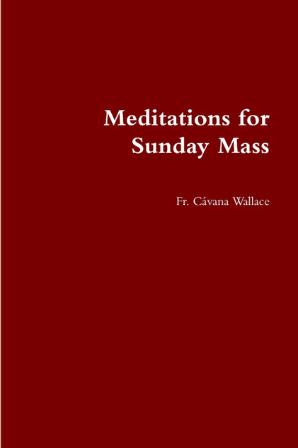 Meditations for Sunday Mass Meditations for Sunday Mass
