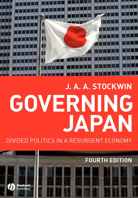Governing Japan 4e Governing Japan 4e