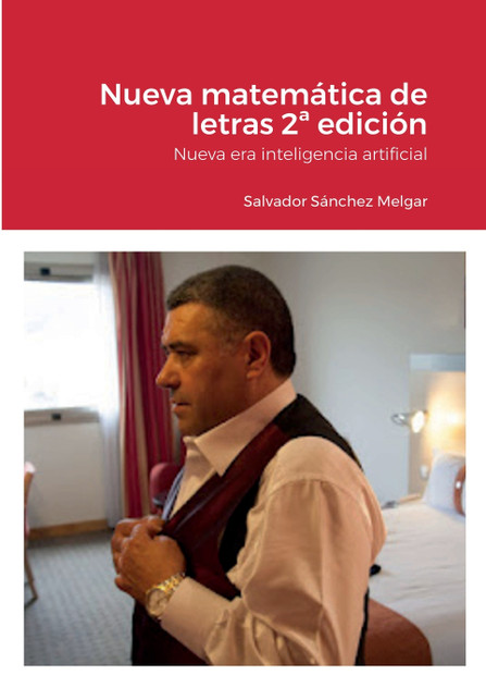 Nueva matemática de letras 2ª edición Nueva matemática de letras 2ª edición