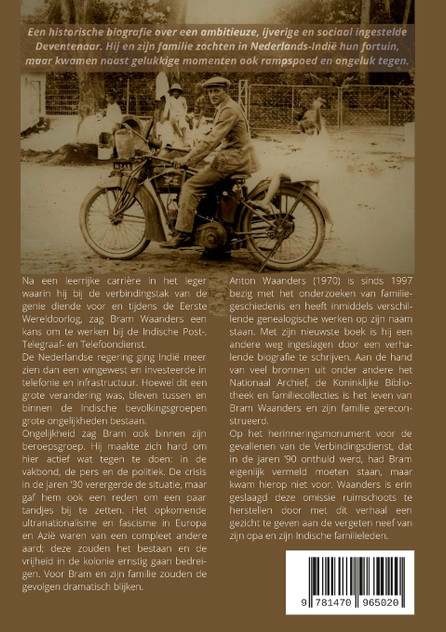 De verbinding met Nederlands-Indië