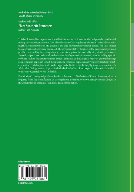 Plant Synthetic Promoters Plant Synthetic Promoters