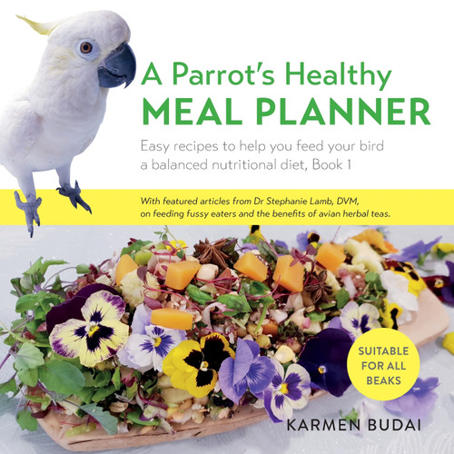 A Parrot's Healthy Meal Planner A Parrot's Healthy Meal Planner