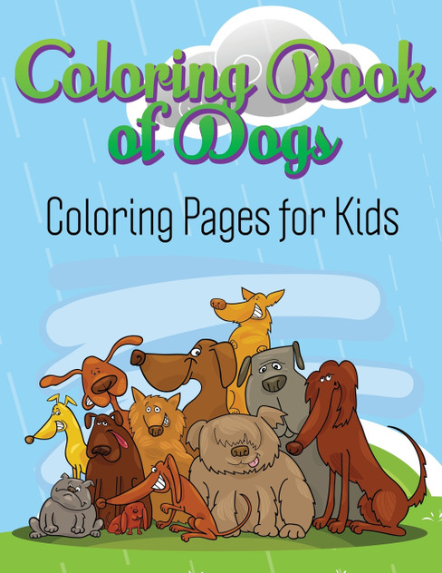 Coloring Book of Dogs Coloring Book of Dogs