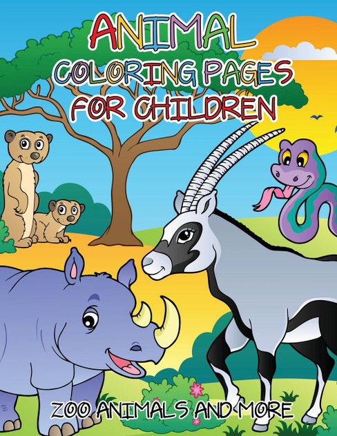 Animal Coloring Pages for Children Animal Coloring Pages for Children