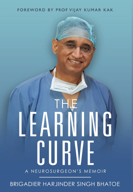 The Learning Curve - A Neurosurgeon's Memoir The Learning Curve - A Neurosurgeon's Memoir