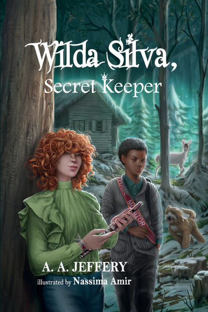 Wilda Silva, Secret Keeper Wilda Silva, Secret Keeper