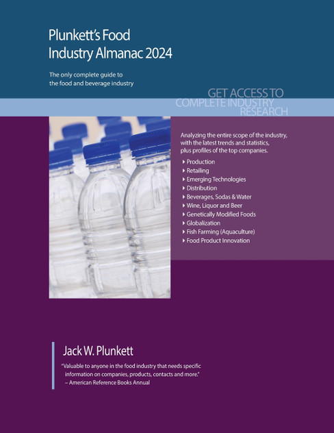 Plunkett's Food Industry Almanac 2024 Plunkett's Food Industry Almanac 2024