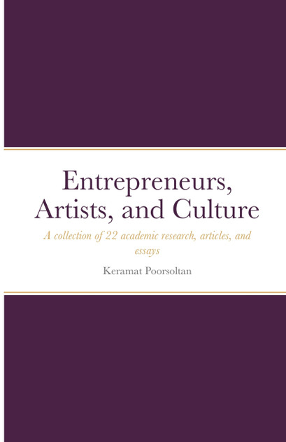 Entrepreneurs, Artists, and Culture
