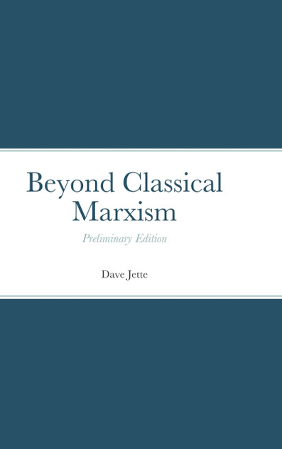Beyond Classical Marxism Beyond Classical Marxism