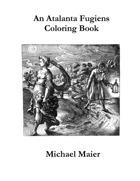 An Atalanta Fugiens Coloring Book An Atalanta Fugiens Coloring Book