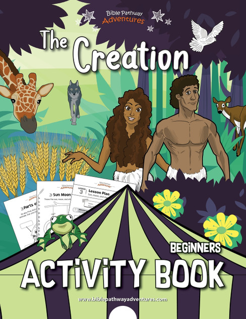 The Creation Activity Book The Creation Activity Book
