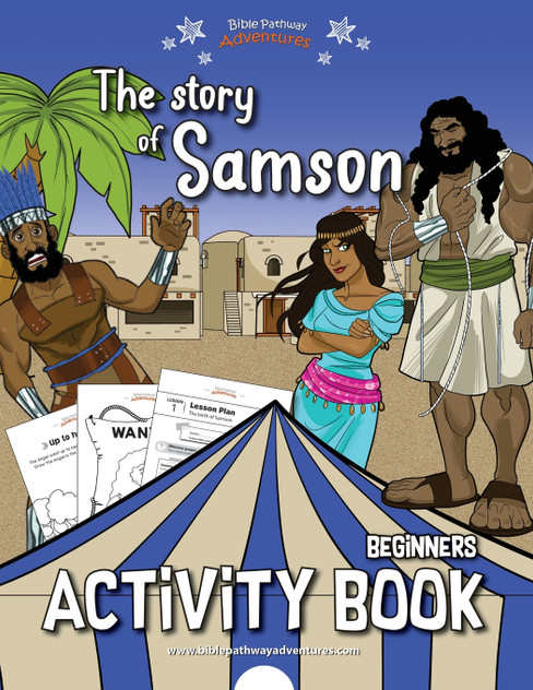The Story of Samson Activity Book The Story of Samson Activity Book