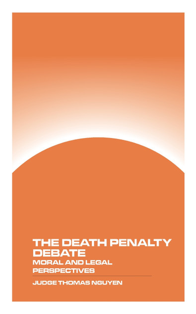 The Death Penalty Debate The Death Penalty Debate