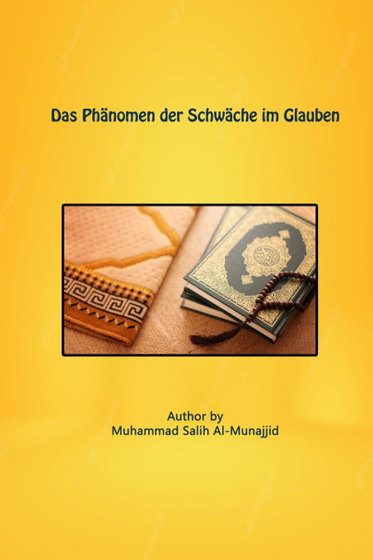 Das Phänomen der Schwäche im Glauben Das Phänomen der Schwäche im Glauben