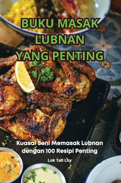 BUKU MASAK LUBNAN YANG PENTING BUKU MASAK LUBNAN YANG PENTING