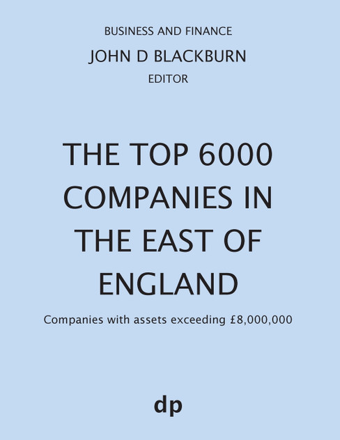 The Top 6000 Companies in The East of England