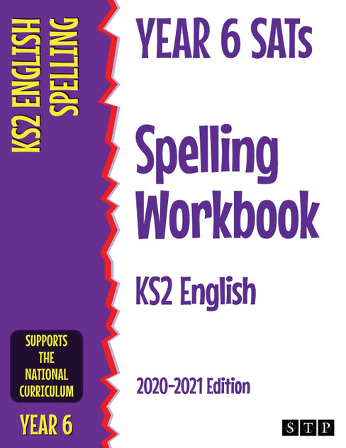 Year 6 SATs Spelling Workbook KS2 English Year 6 SATs Spelling Workbook KS2 English