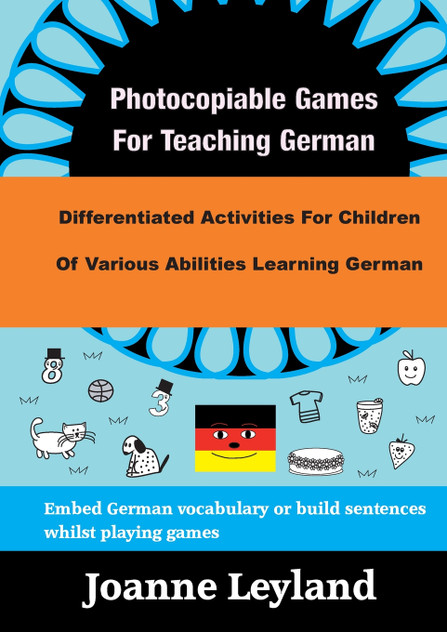 Photocopiable Games For Teaching German Photocopiable Games For Teaching German