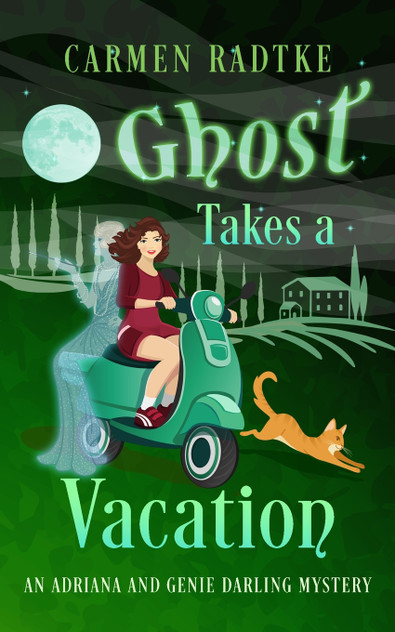 Ghost Takes A Vacation Ghost Takes A Vacation