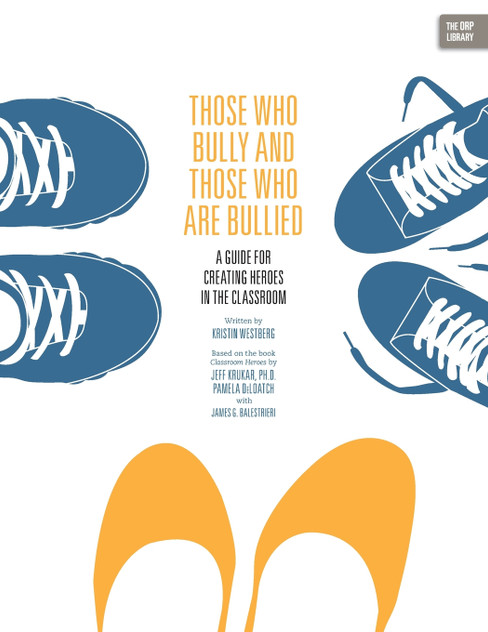 Those Who Bully and Those Who Are Bullied Those Who Bully and Those Who Are Bullied