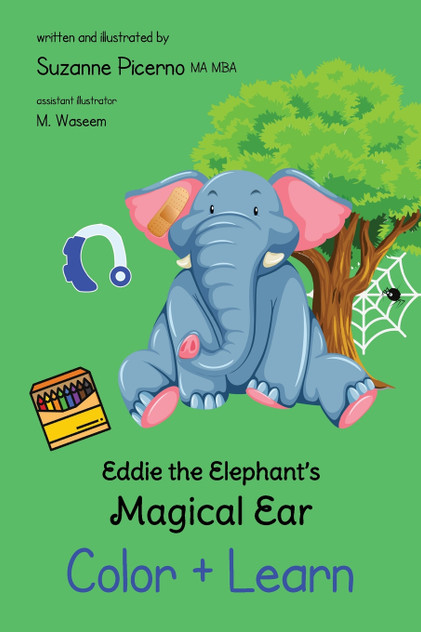 Eddie the Elephant's Magical Ear Eddie the Elephant's Magical Ear
