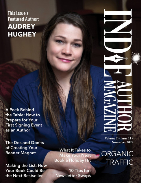Indie Author Magazine Featuring Audrey Hughey Indie Author Magazine Featuring Audrey Hughey