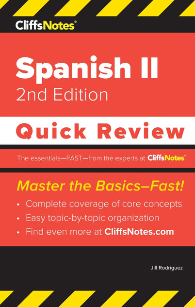 CliffsNotes Spanish II CliffsNotes Spanish II