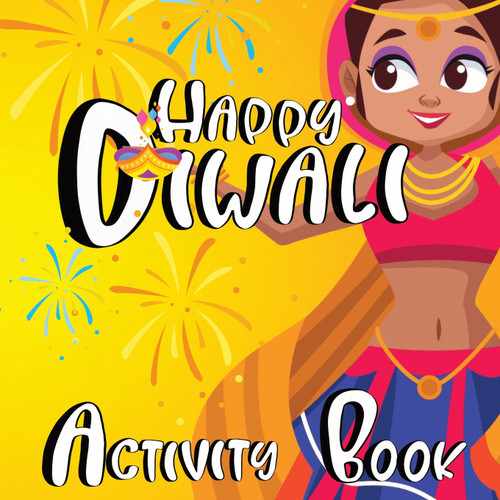 Happy Diwali Activity Book For Kids Happy Diwali Activity Book For Kids