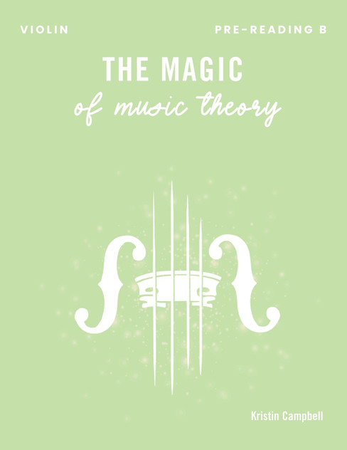The Magic of Music Theory Pre-Reading B The Magic of Music Theory Pre-Reading B