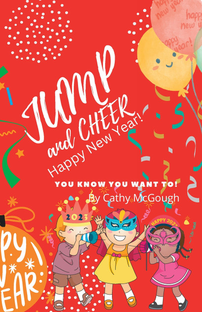 JUMP AND CHEER HAPPY NEW YEAR! JUMP AND CHEER HAPPY NEW YEAR!