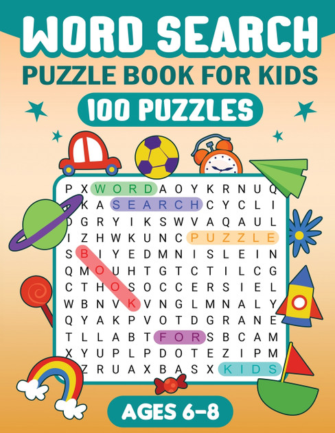Word Search Puzzle Book for Kids Word Search Puzzle Book for Kids