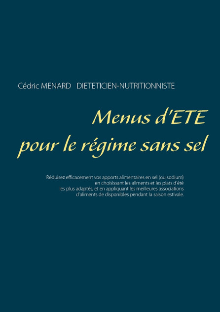 Menus d'été pour le régime sans sel