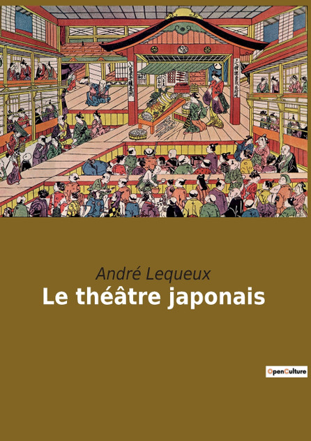 Le théâtre japonais