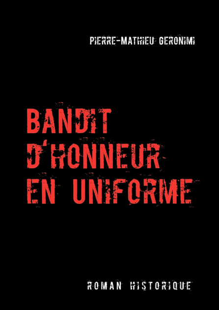 Bandit d'honneur en uniforme Bandit d'honneur en uniforme