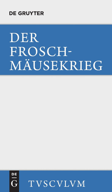 Der Froschmäusekrieg