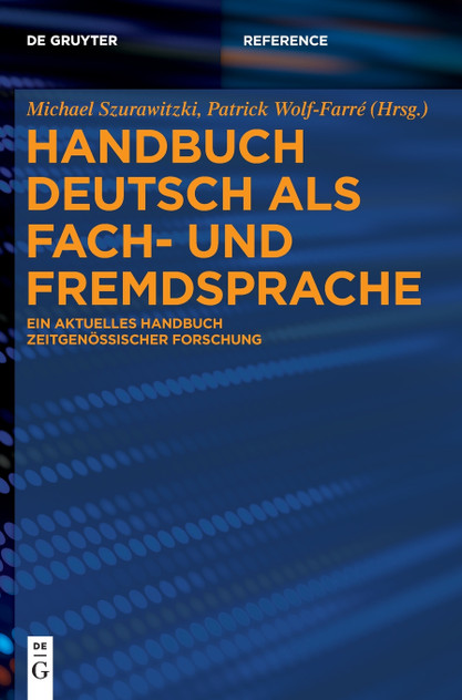 Handbuch Deutsch als Fach- und Fremdsprache