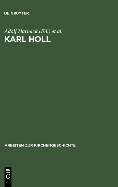 Karl Holl