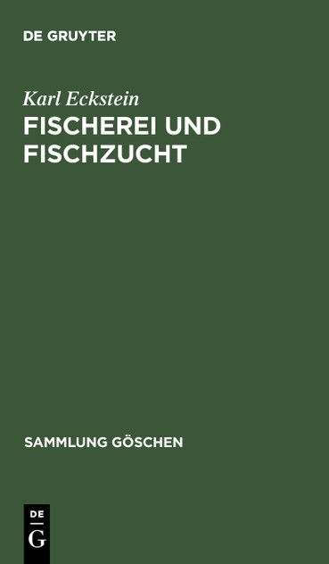 Fischerei und Fischzucht Fischerei und Fischzucht