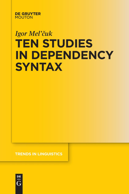 Ten Studies in Dependency Syntax