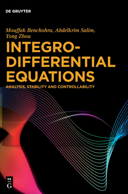 Integro-Differential Equations Integro-Differential Equations
