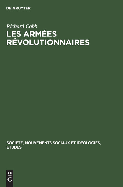 Les armées révolutionnaires