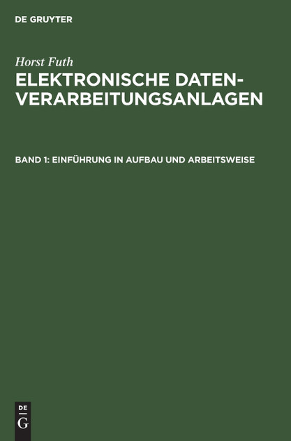 Einführung in Aufbau und Arbeitsweise Einführung in Aufbau und Arbeitsweise