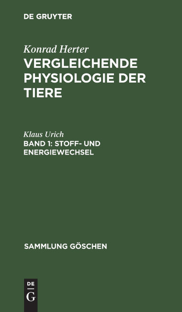 Stoff- und Energiewechsel Stoff- und Energiewechsel