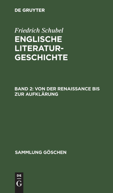 Von der Renaissance bis zur Aufklärung Von der Renaissance bis zur Aufklärung