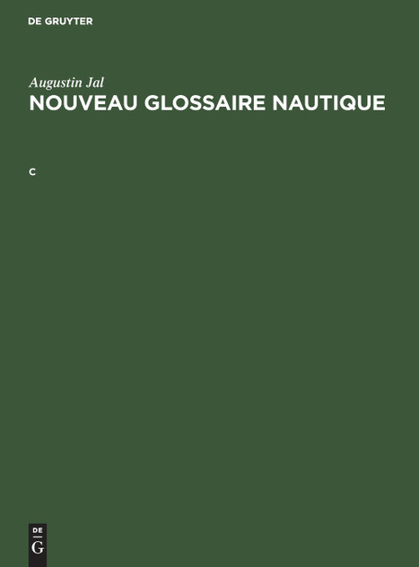 Nouveau glossaire nautique Nouveau glossaire nautique