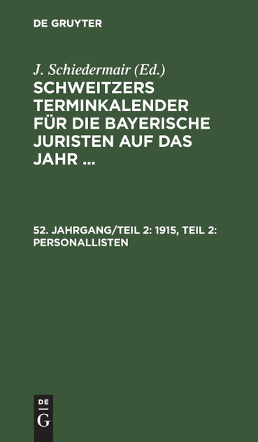 1915, Teil 2