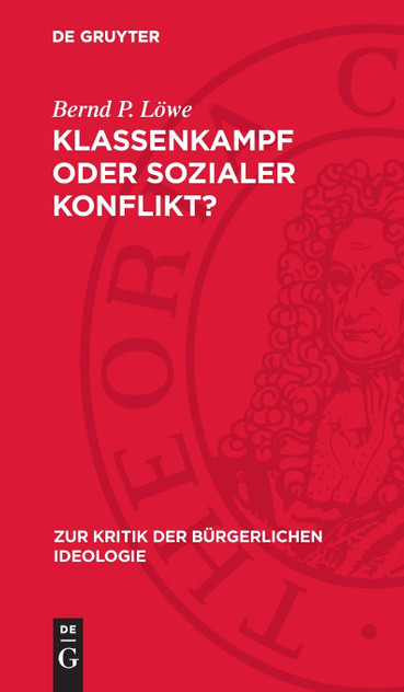 Klassenkampf oder sozialer Konflikt? Klassenkampf oder sozialer Konflikt?