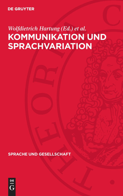 Kommunikation und Sprachvariation Kommunikation und Sprachvariation