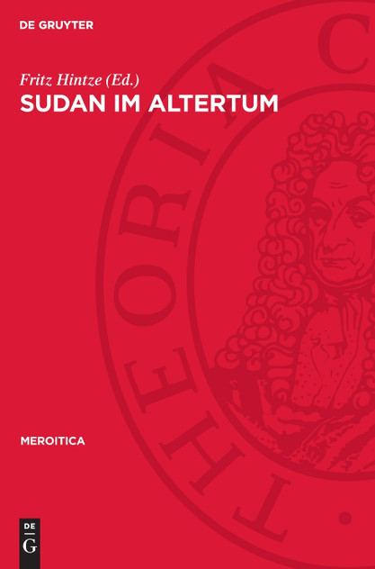 Sudan im Altertum Sudan im Altertum