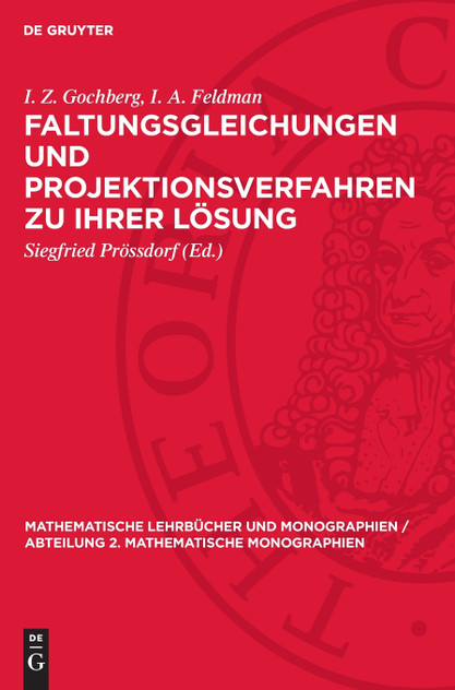 Faltungsgleichungen und Projektionsverfahren zu ihrer Lösung